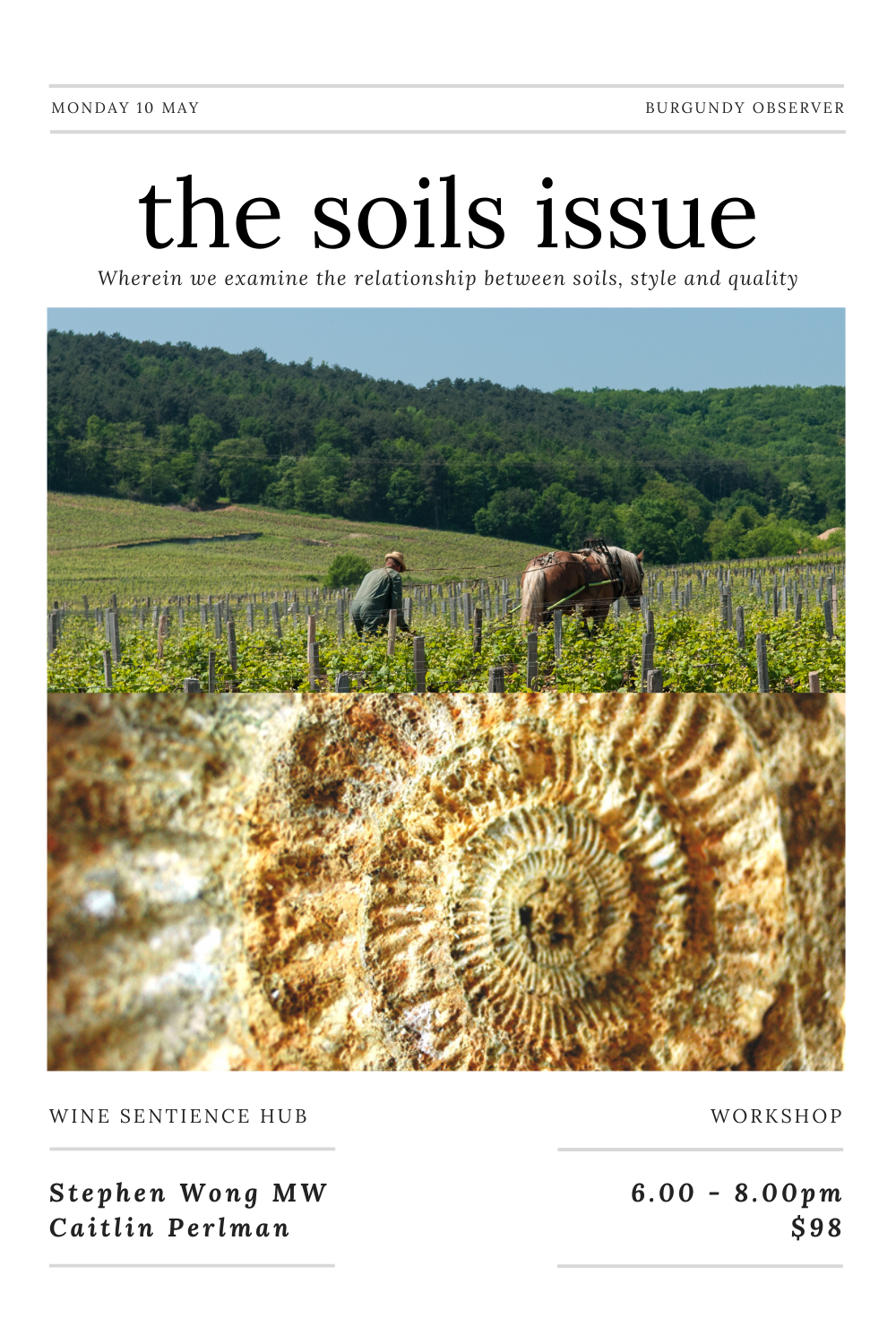 Burgundy Observer: The Soils Issue