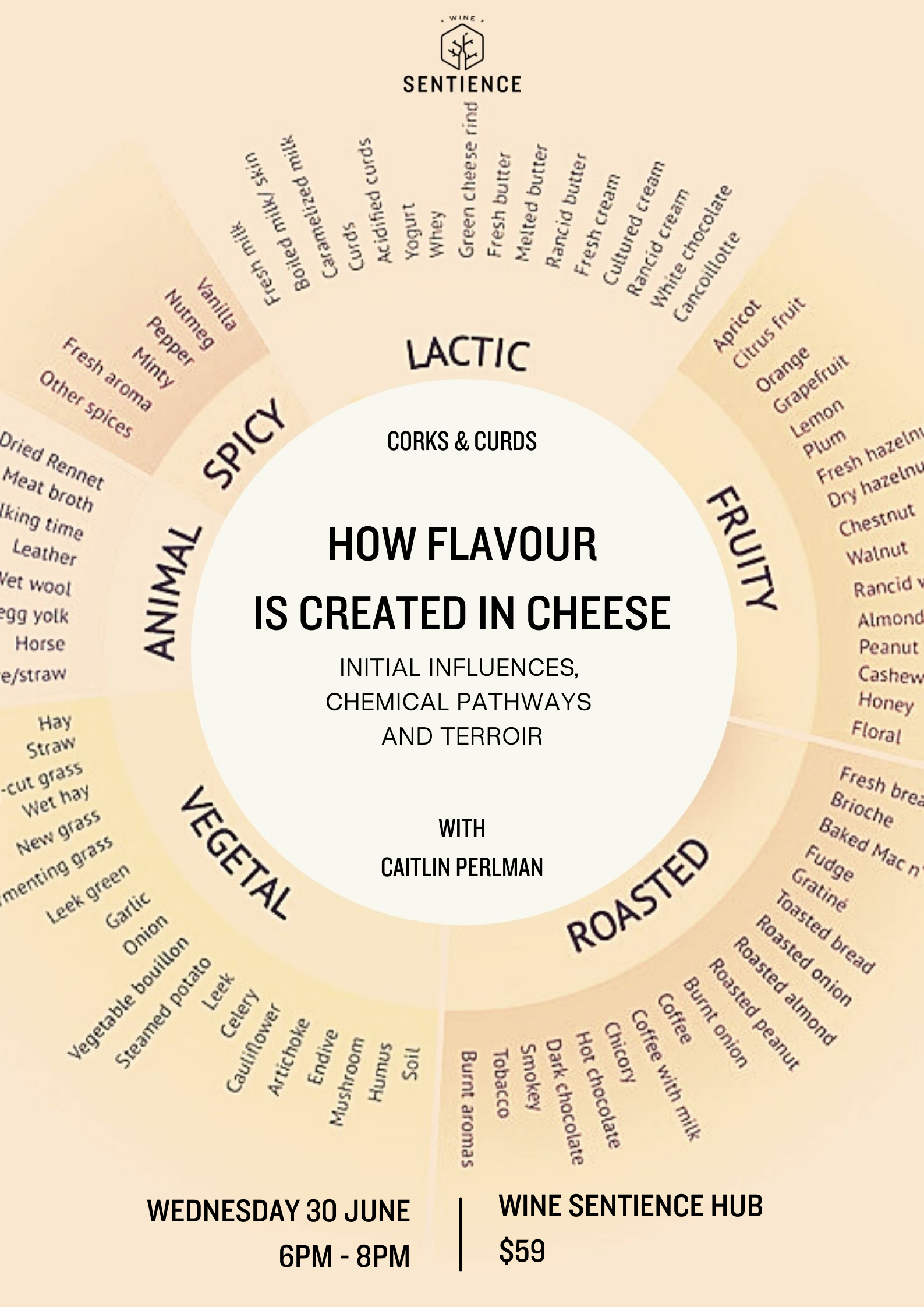 Corks and Curds: How Flavour is Created in Cheese 