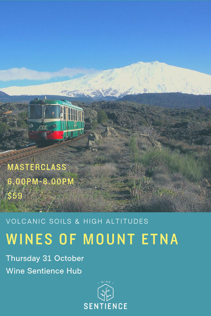 Wines of Mount Etna