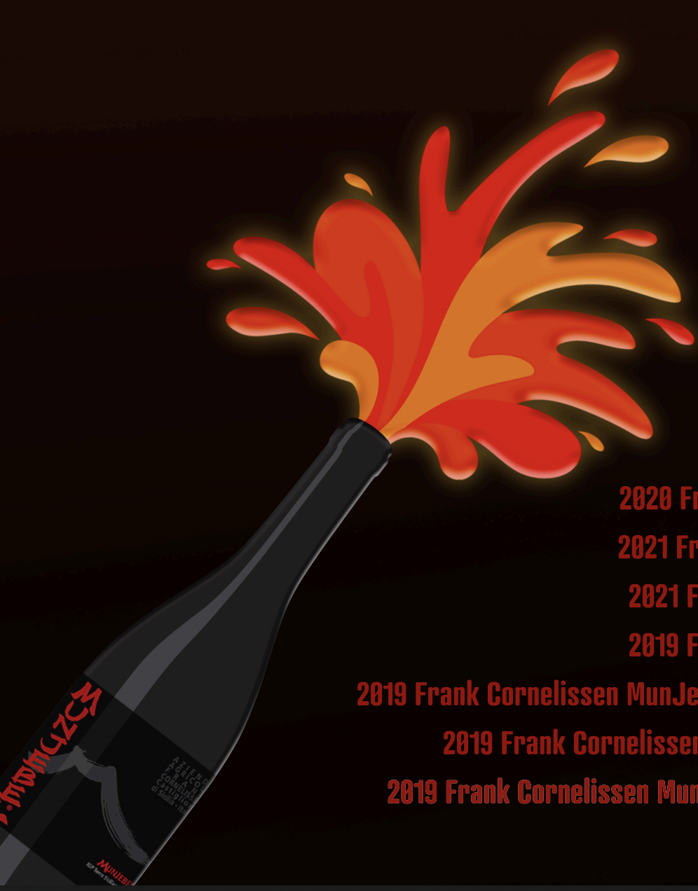 Dhall & Nash: Frank Cornelissen Red Hot