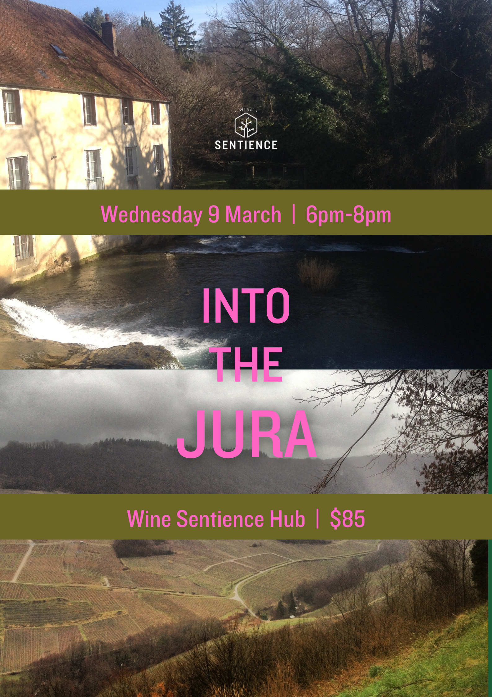 Into the Jura