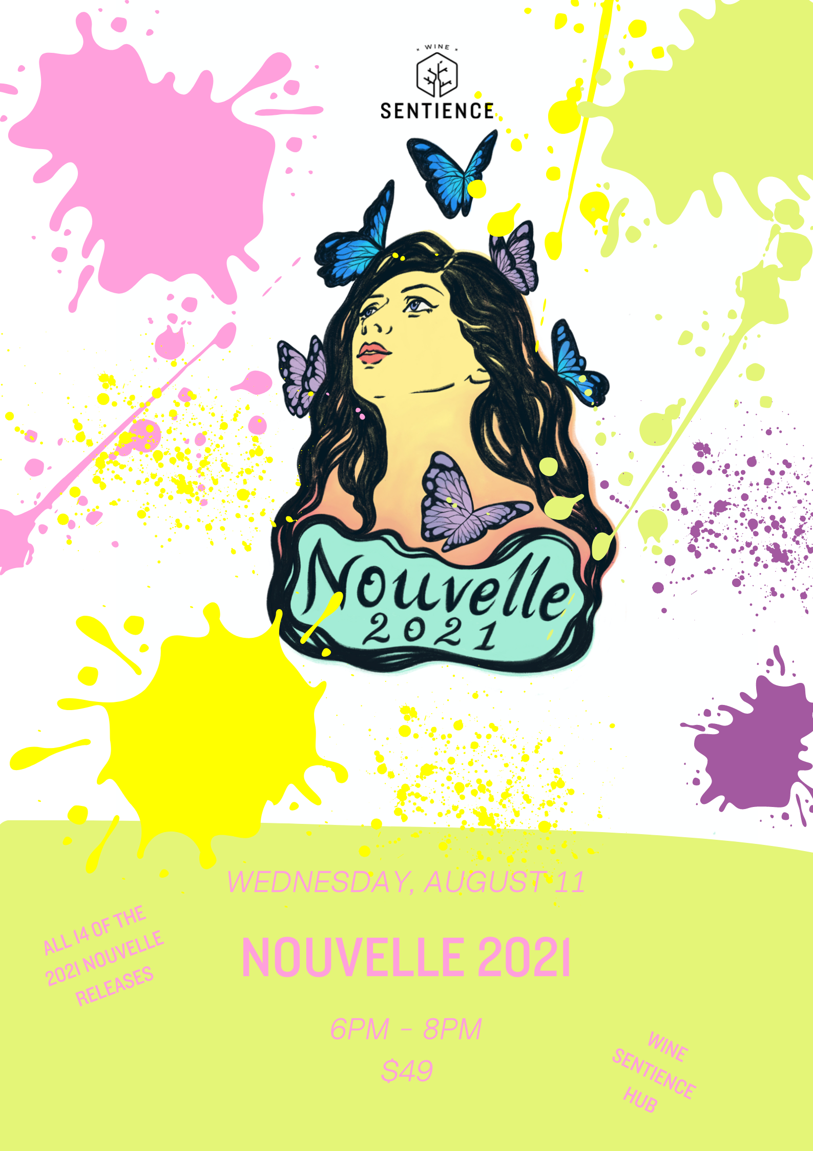 Nouvelle: 2021 Release Tasting