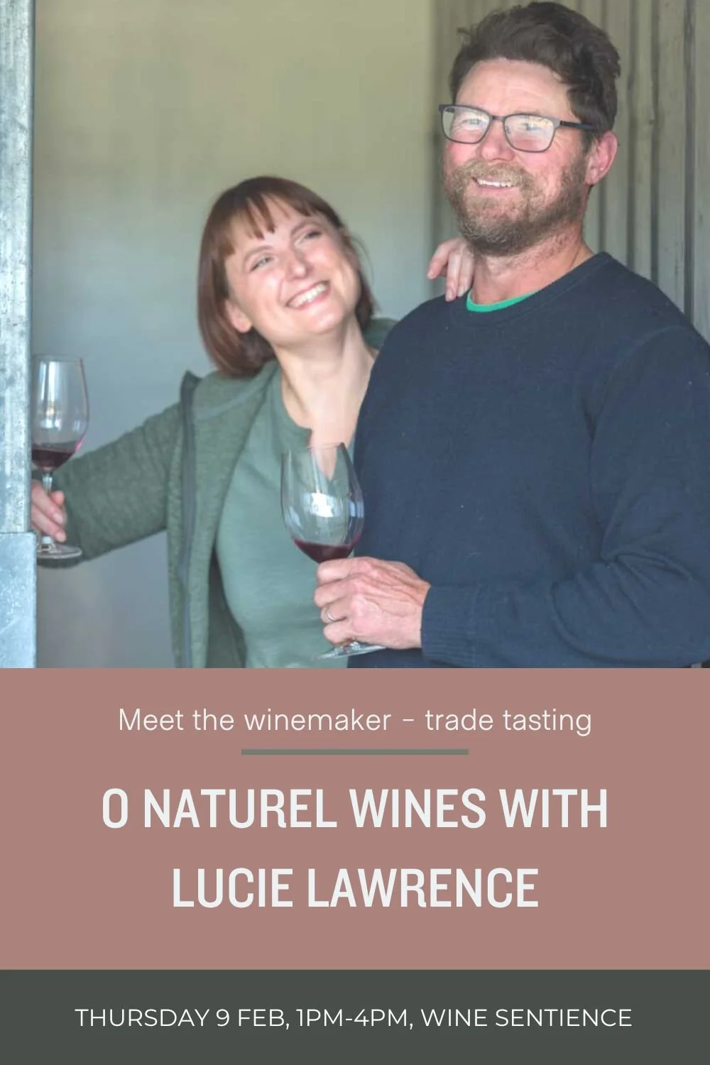 Meet the Maker: Lucie Lawrence - O Naturel wines