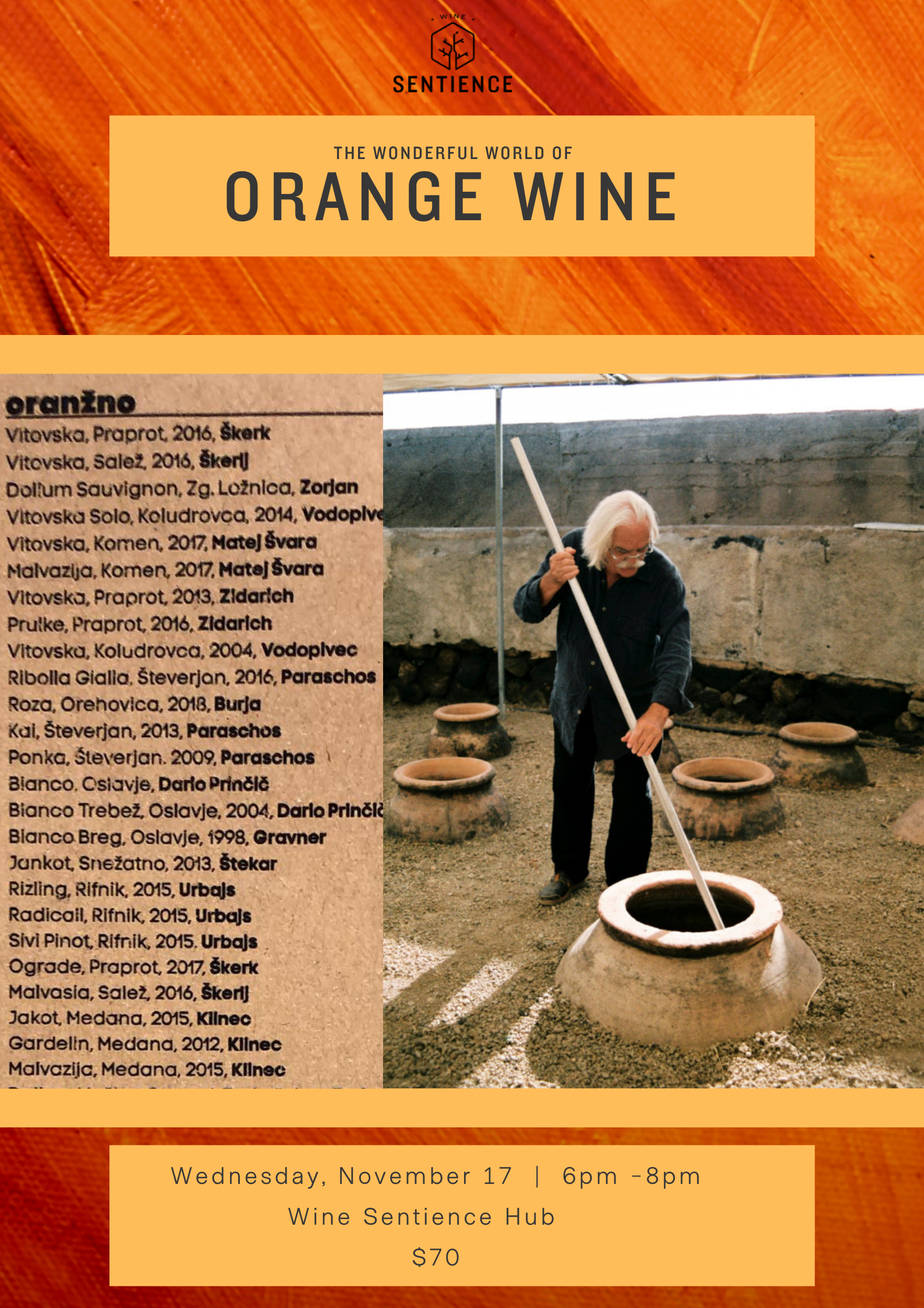 The Wonderful World of Orange Wine