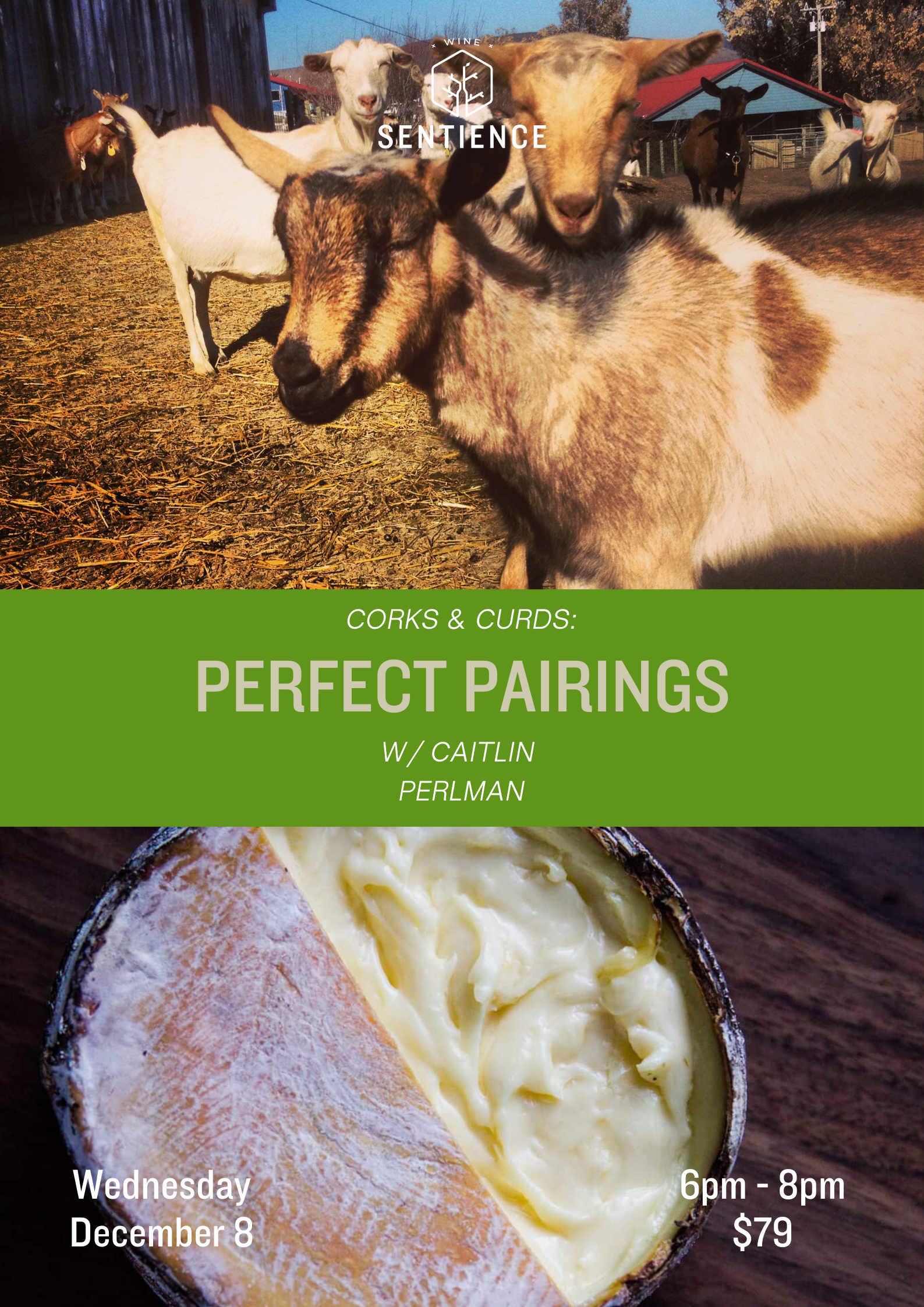Corks and Curds: Perfect Pairings
