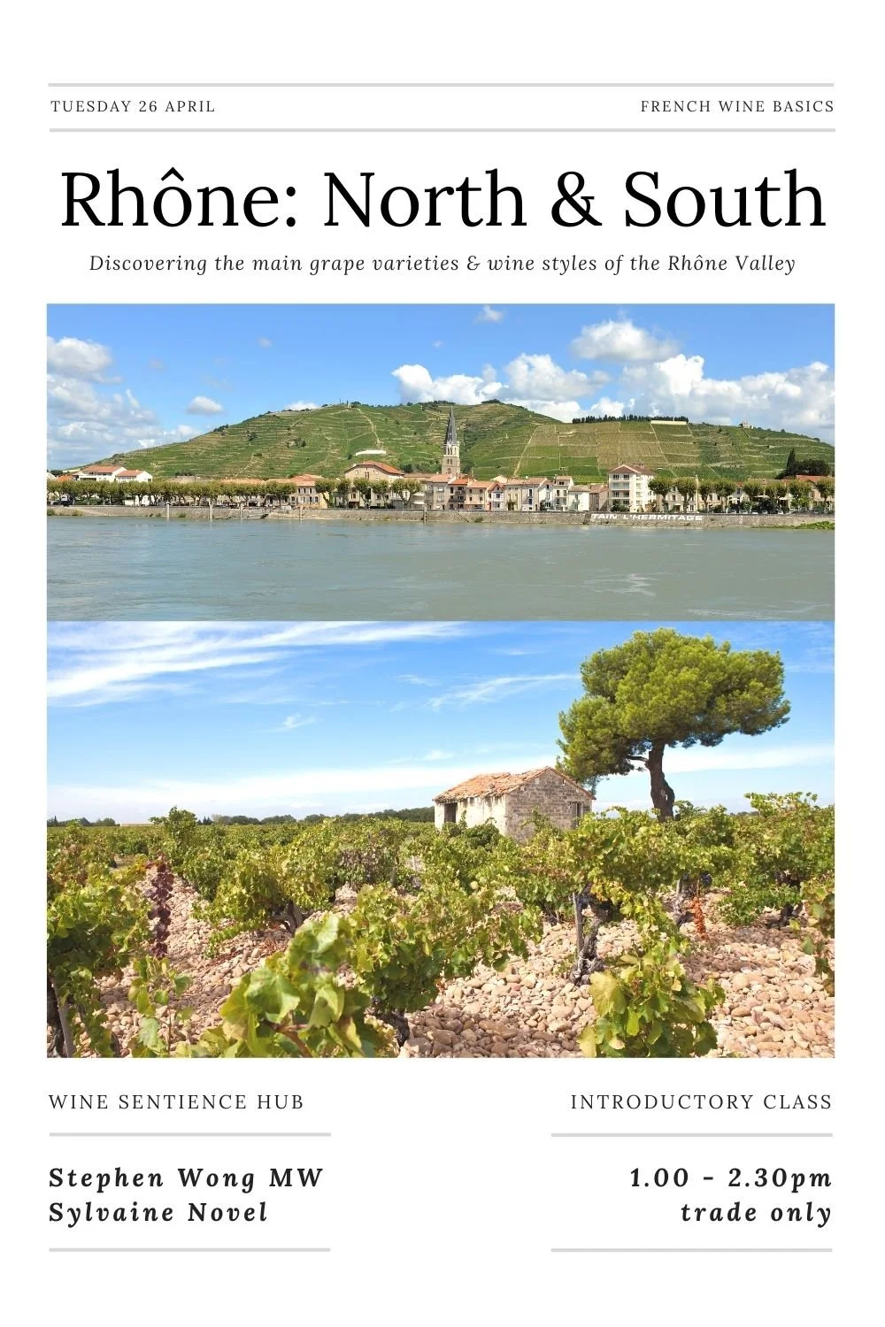 Rhône: North & South