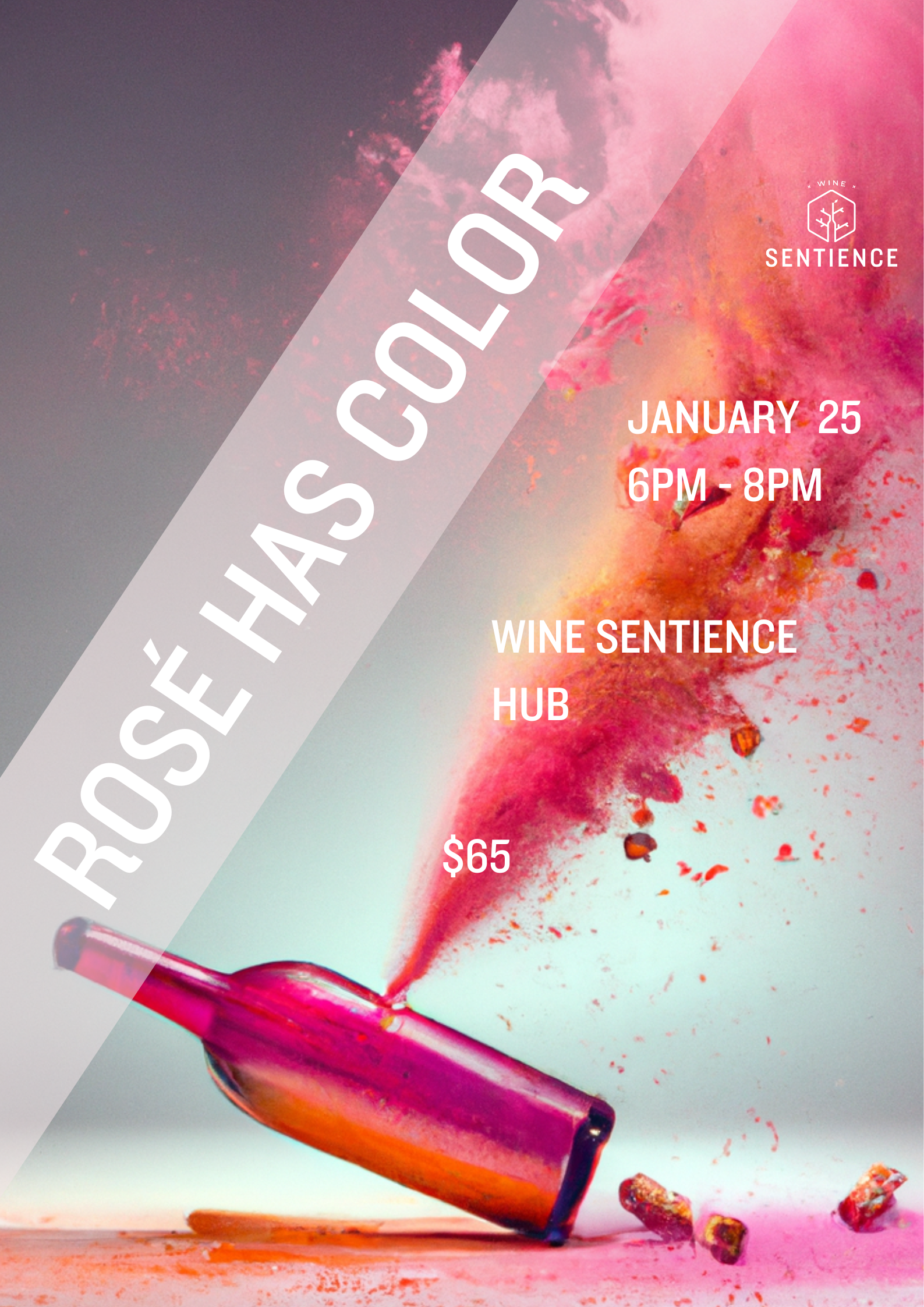 Rosé Has Colour