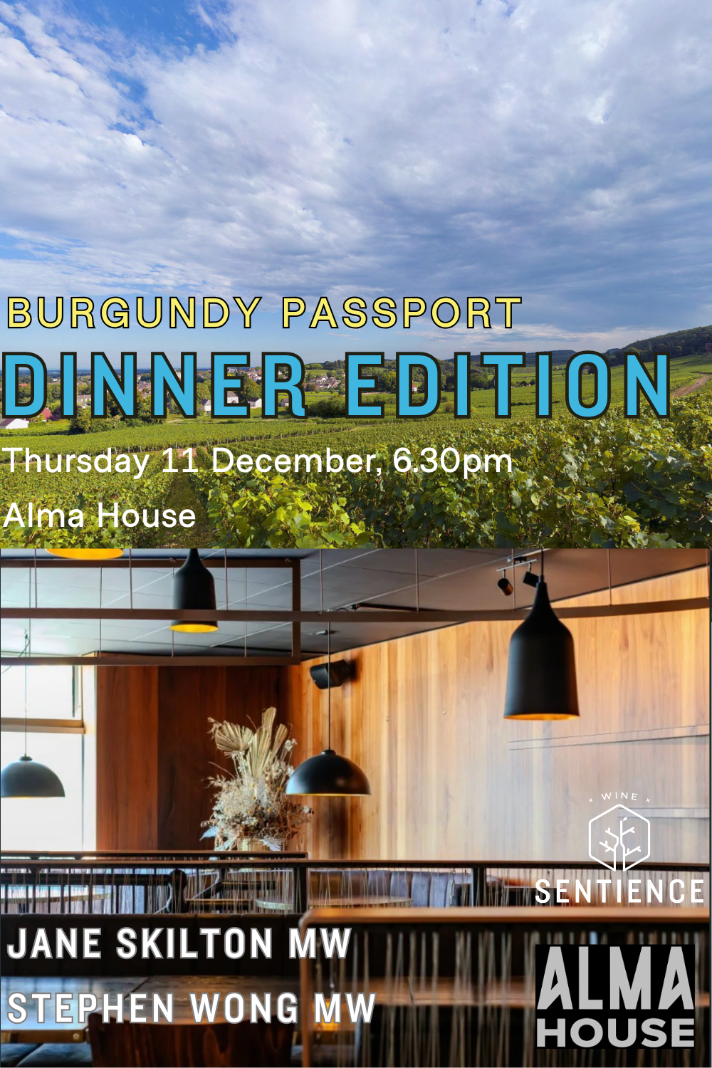 Burgundy Passport: Dinner Edition