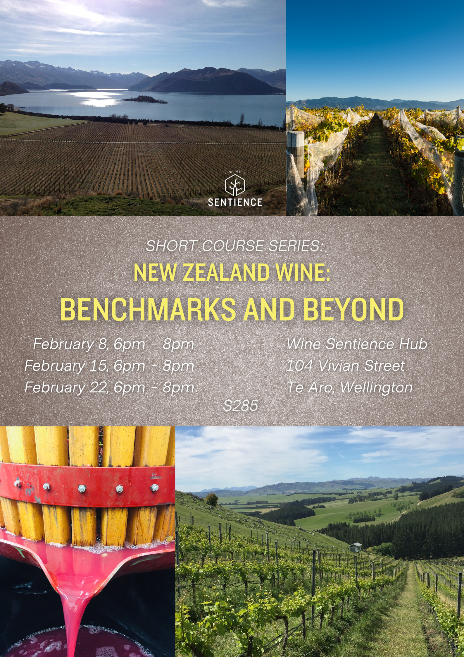 New Zealand Wine: Benchmarks and Beyond - Day 3