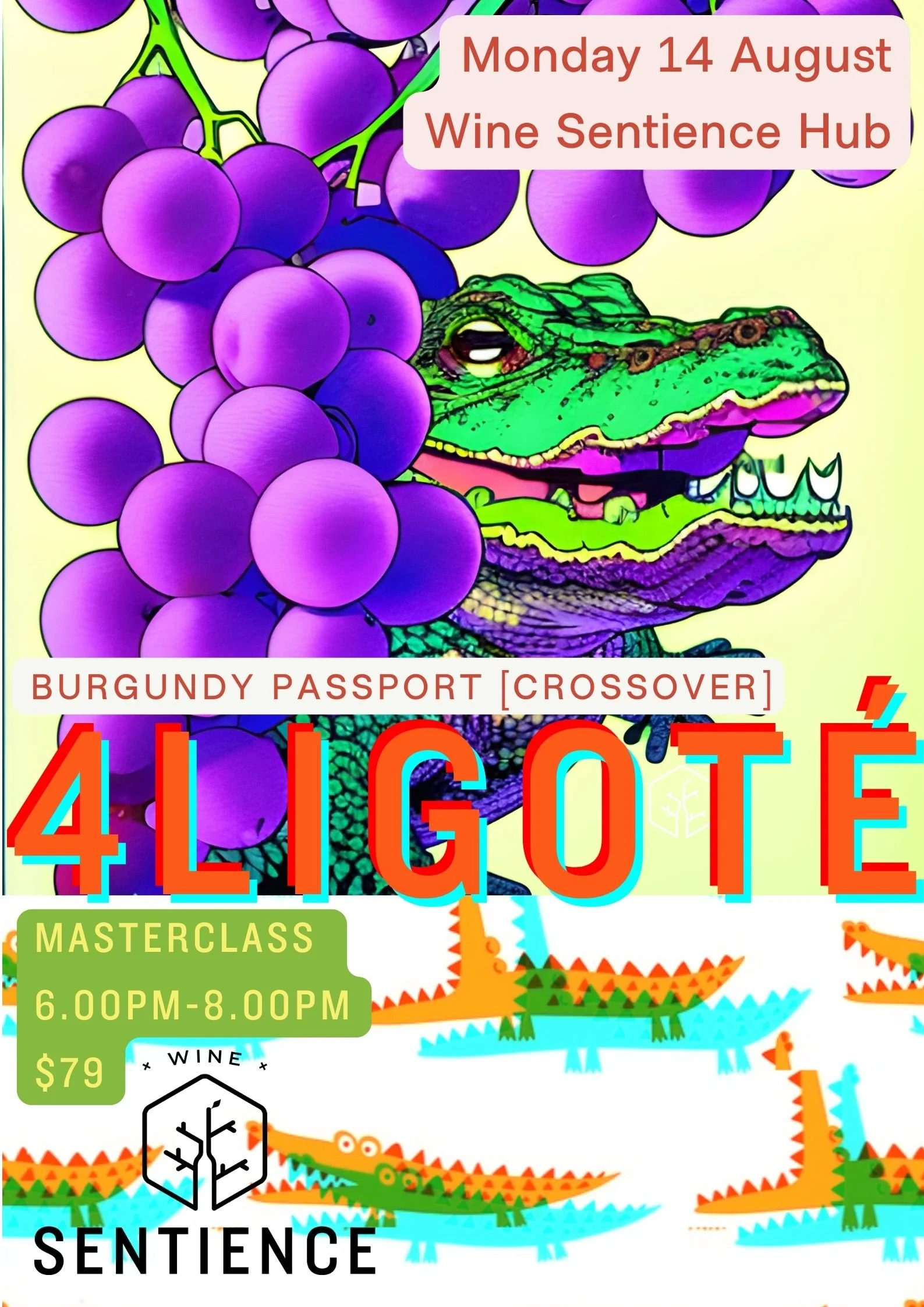 4LIGOTÉ: Burgundy crossover