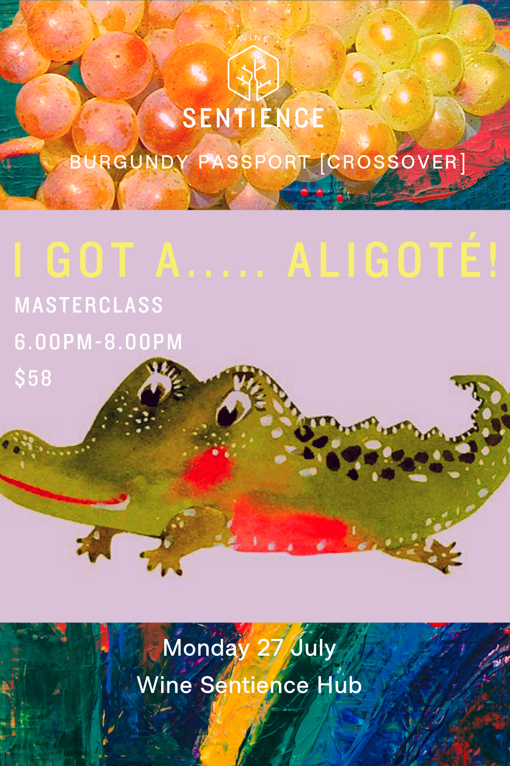 Burgundy Crossover: I got a ..... ALIGOTÉ!