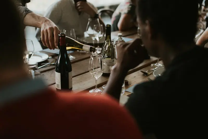 Corporate wine tastings