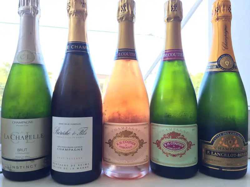 THE CHAMPAGNES FROM CAVE DE COCHON